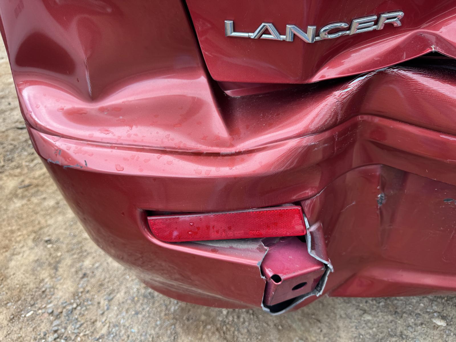 View MITSUBISHI LANCER 2010 4 Door Sedan Breaking