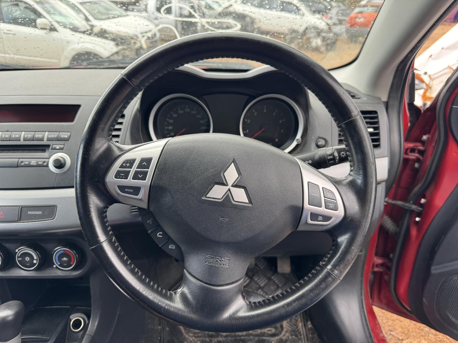 View MITSUBISHI LANCER 2010 4 Door Sedan Breaking