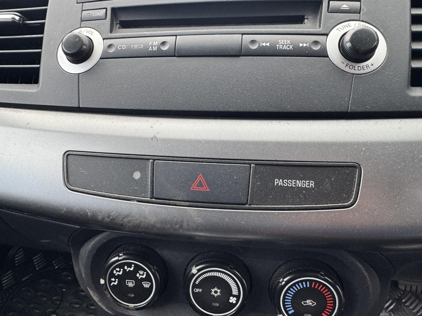 View MITSUBISHI LANCER 2010 4 Door Sedan Breaking