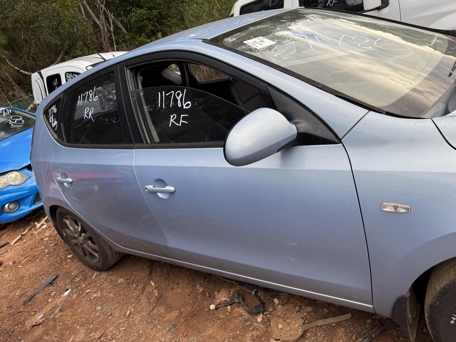 View HYUNDAI I30 2011 5 Door Hatchback Breaking
