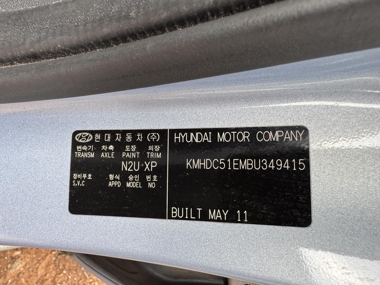 View HYUNDAI I30 2011 5 Door Hatchback Breaking
