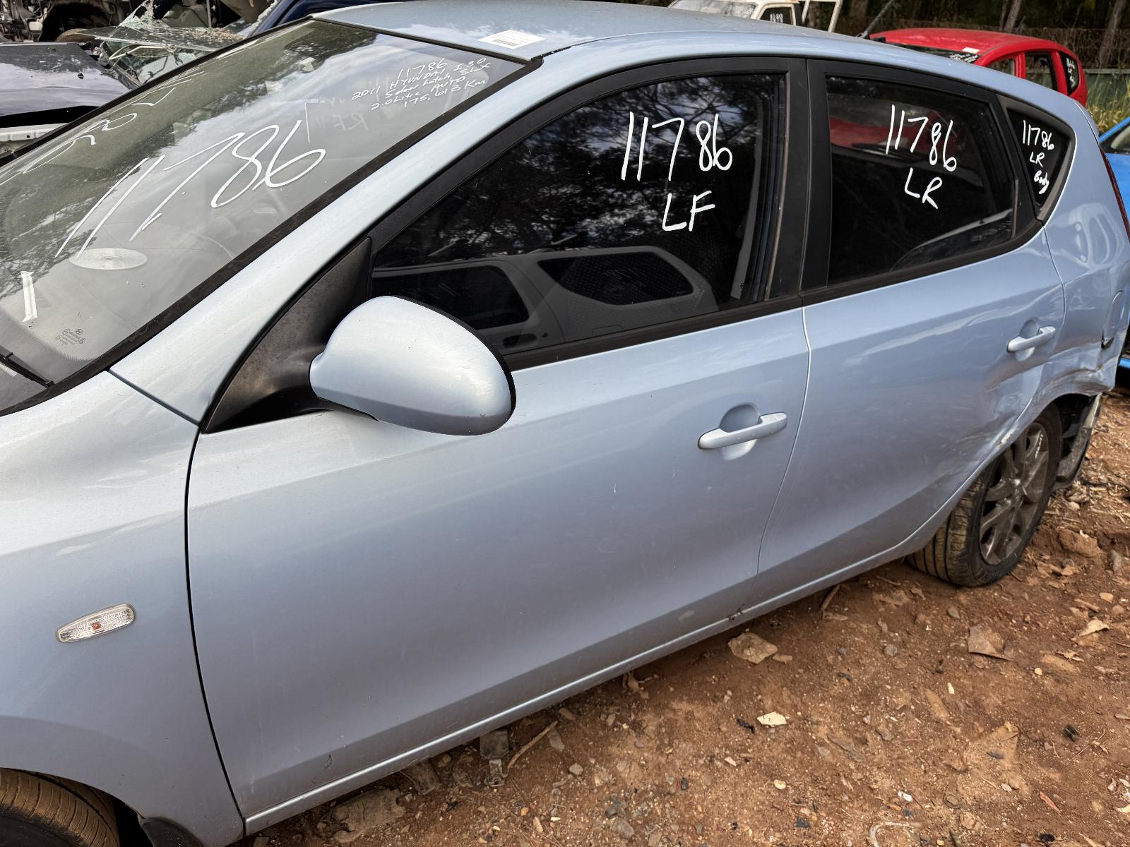 View HYUNDAI I30 2011 5 Door Hatchback Breaking