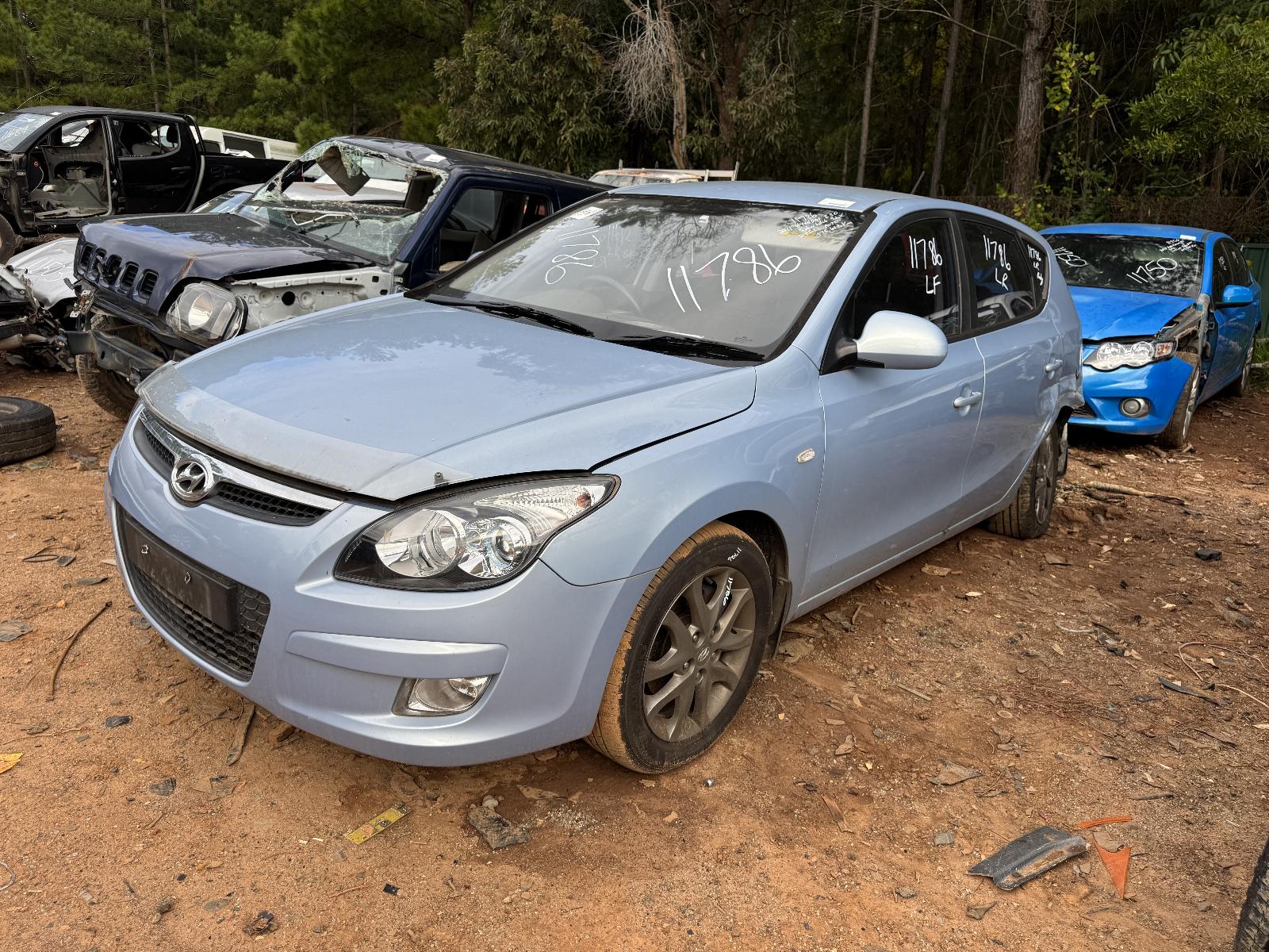 View Auto part Trans/Gearbox HYUNDAI I30 2011