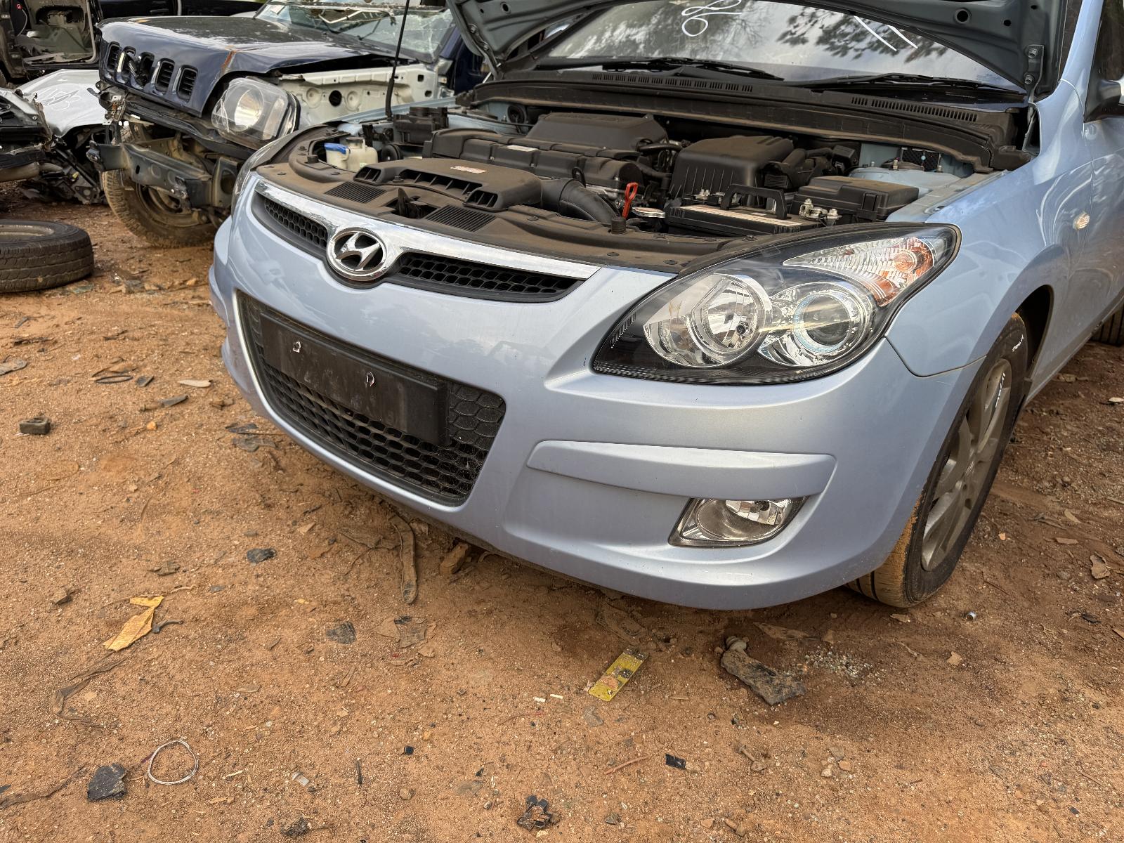 View HYUNDAI I30 2011 5 Door Hatchback Breaking