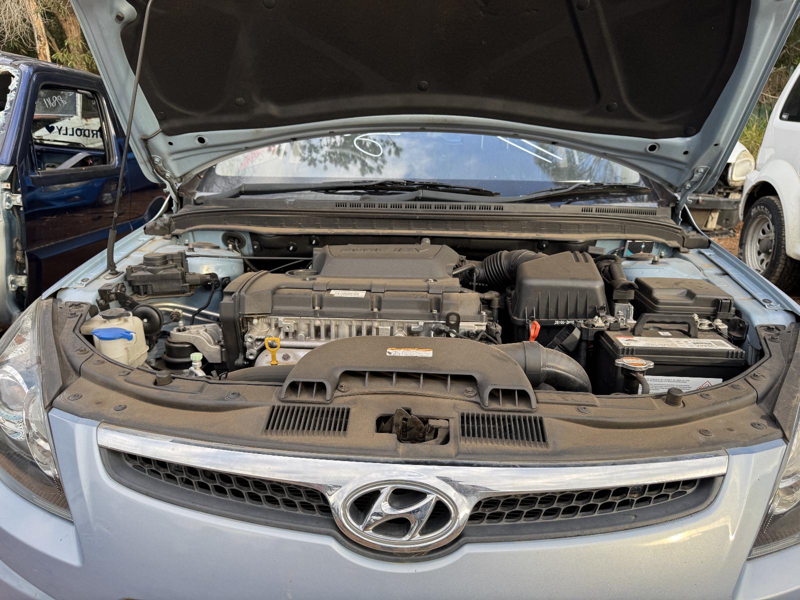 View HYUNDAI I30 2011 5 Door Hatchback Breaking