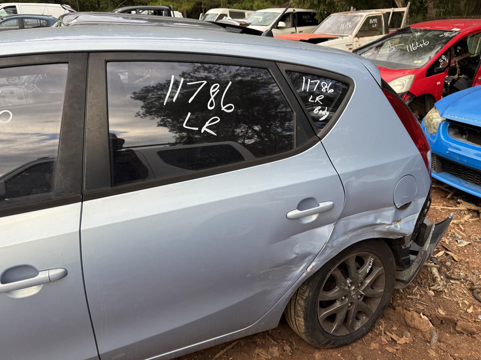 View HYUNDAI I30 2011 5 Door Hatchback Breaking
