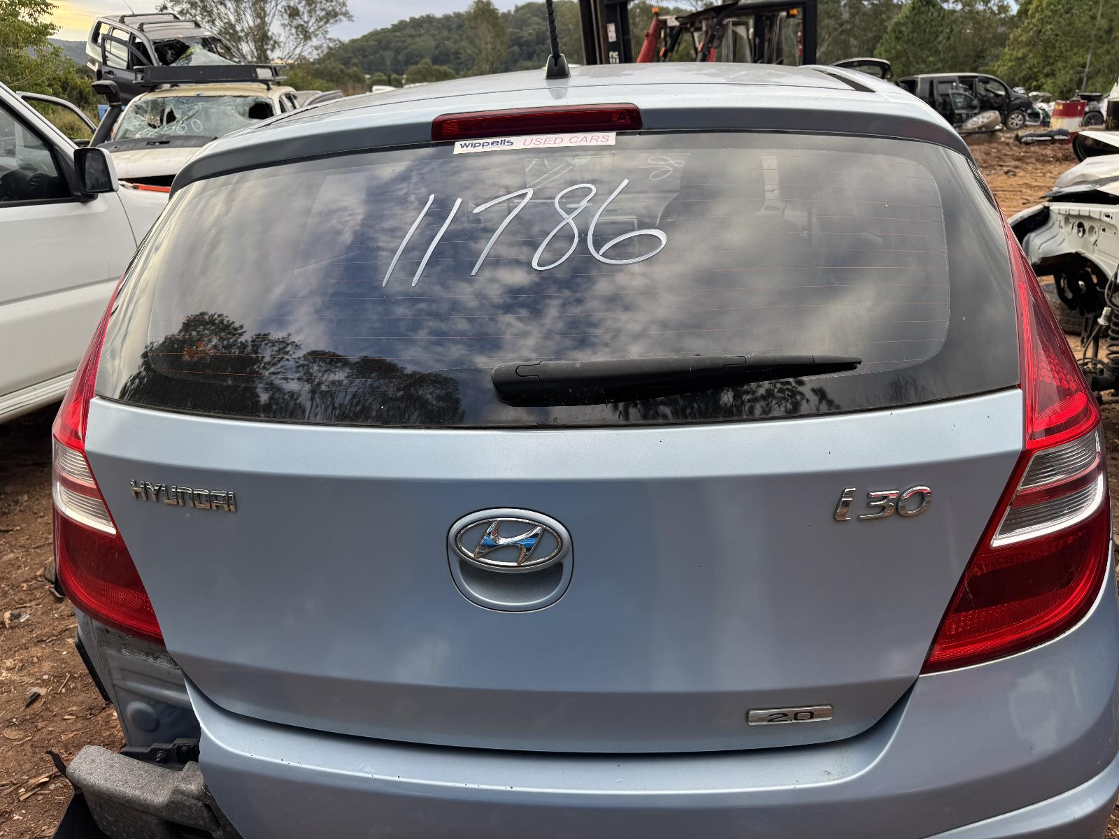 View HYUNDAI I30 2011 5 Door Hatchback Breaking
