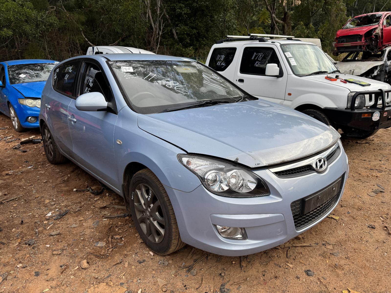 View HYUNDAI I30 2011 5 Door Hatchback Breaking