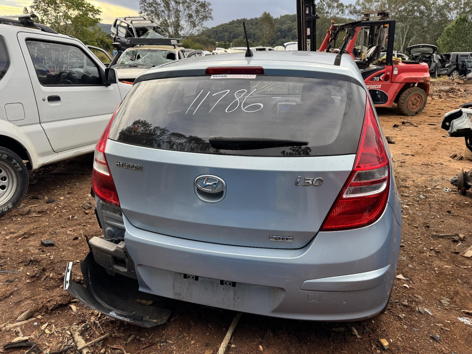 View HYUNDAI I30 2011 5 Door Hatchback Breaking