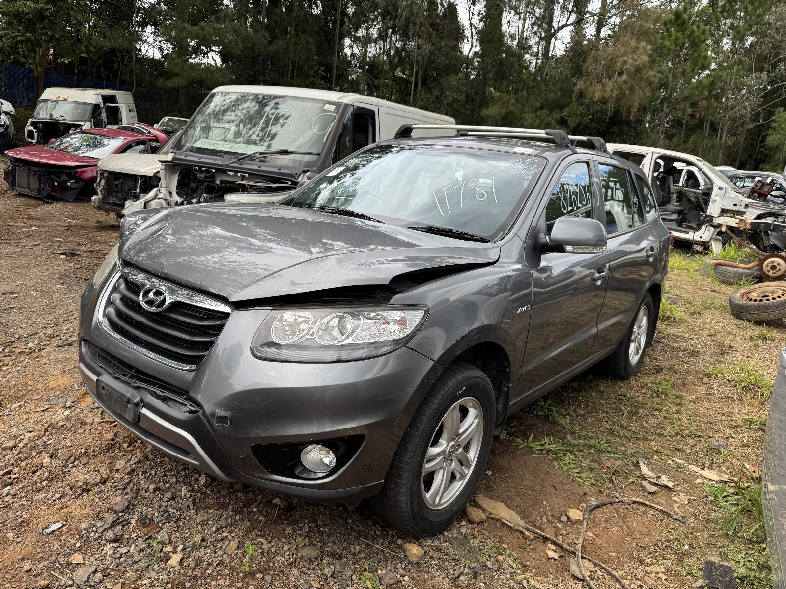 View Auto part Mud Flaps HYUNDAI SANTA FE 2011