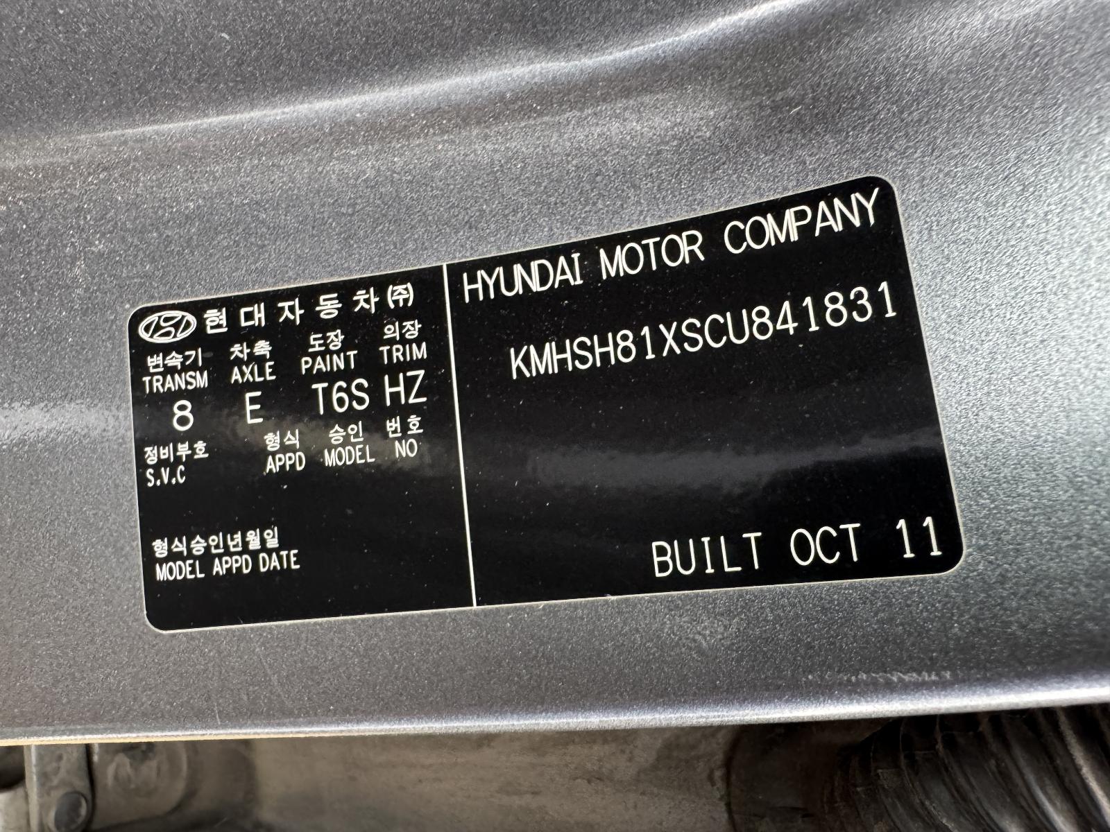 View HYUNDAI SANTA FE 2011 5 Door Station Wagon Breaking