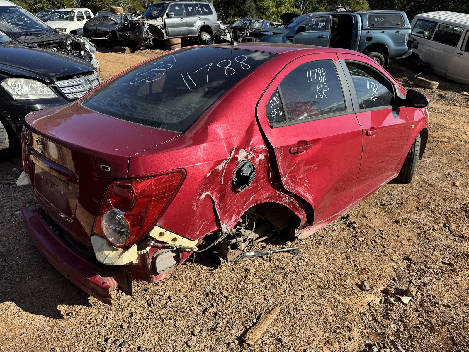 View HOLDEN BARINA 2012 4 Door Sedan Breaking