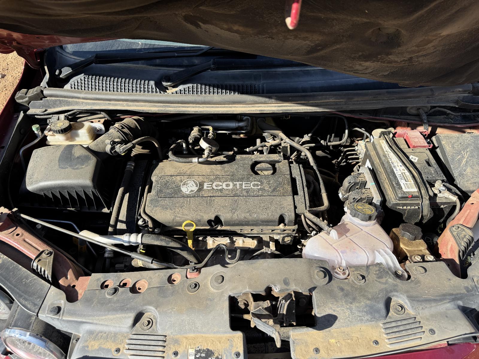 View HOLDEN BARINA 2012 4 Door Sedan Breaking