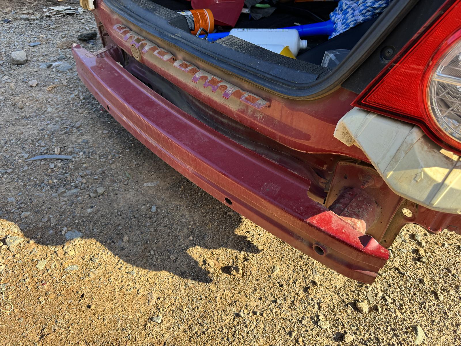 View HOLDEN BARINA 2012 4 Door Sedan Breaking