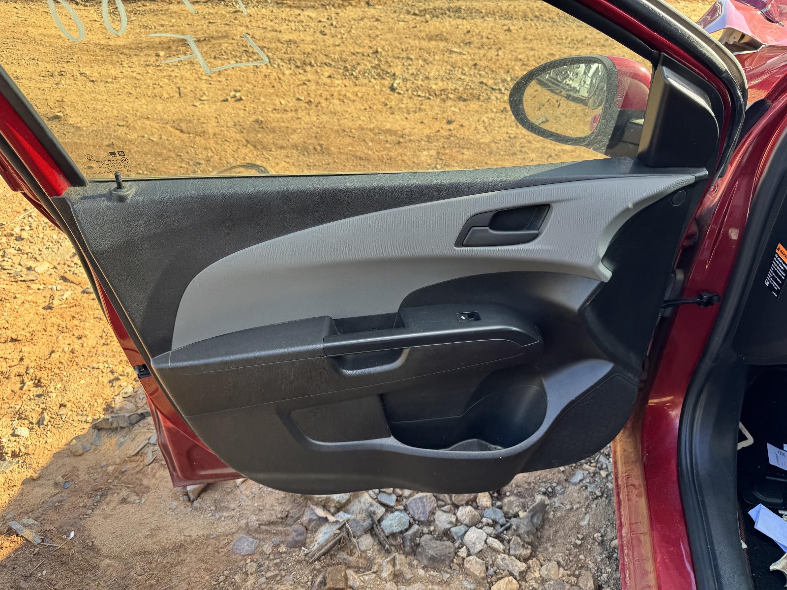 View HOLDEN BARINA 2012 4 Door Sedan Breaking