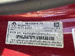 View HOLDEN BARINA 2012 4 Door Sedan Breaking
