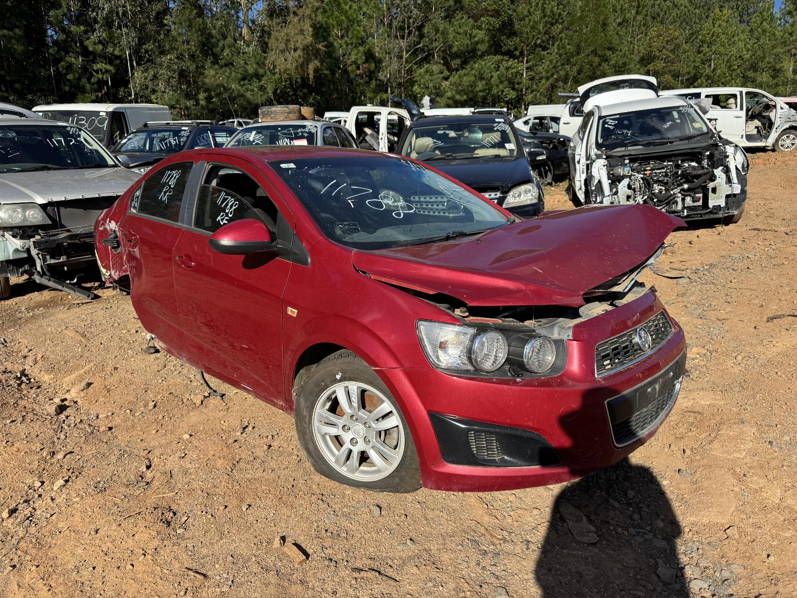 Image for a HOLDEN BARINA 2012 4 Door Sedan Breaking
