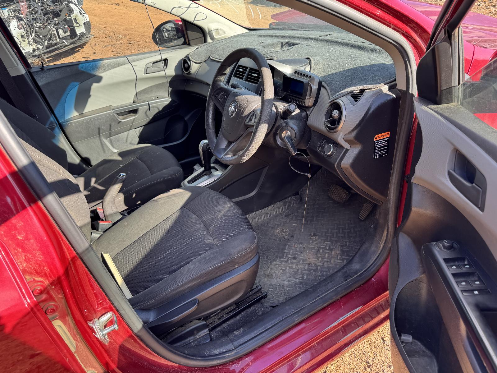 View HOLDEN BARINA 2012 4 Door Sedan Breaking