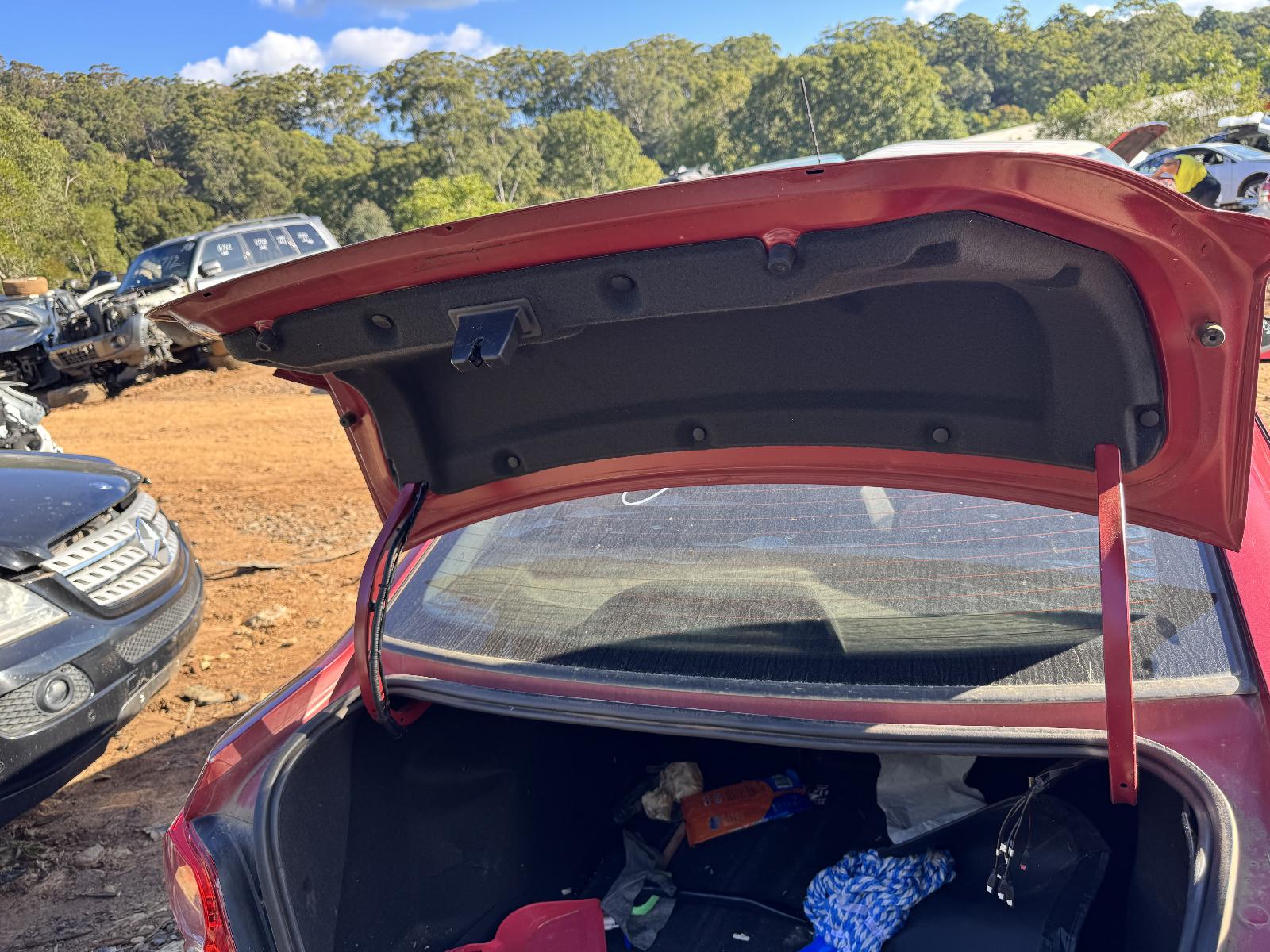 View HOLDEN BARINA 2012 4 Door Sedan Breaking