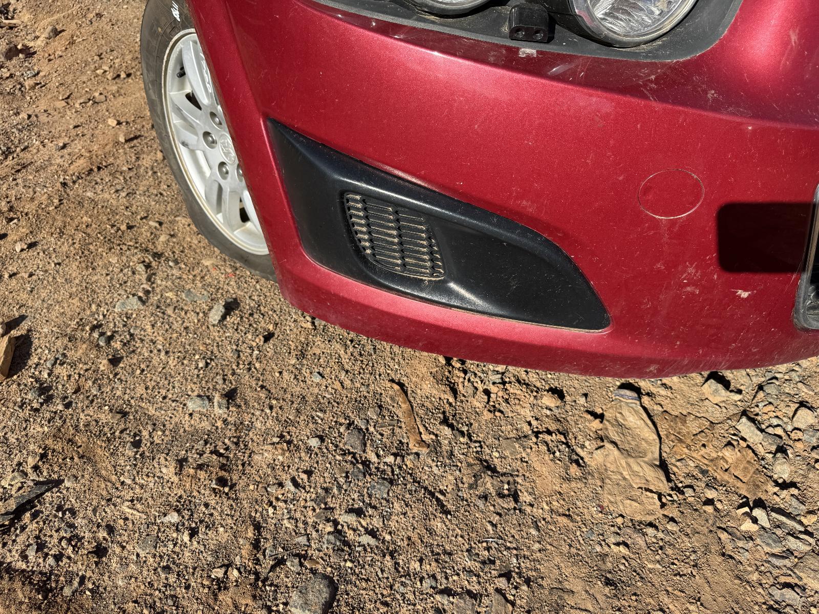 View HOLDEN BARINA 2012 4 Door Sedan Breaking