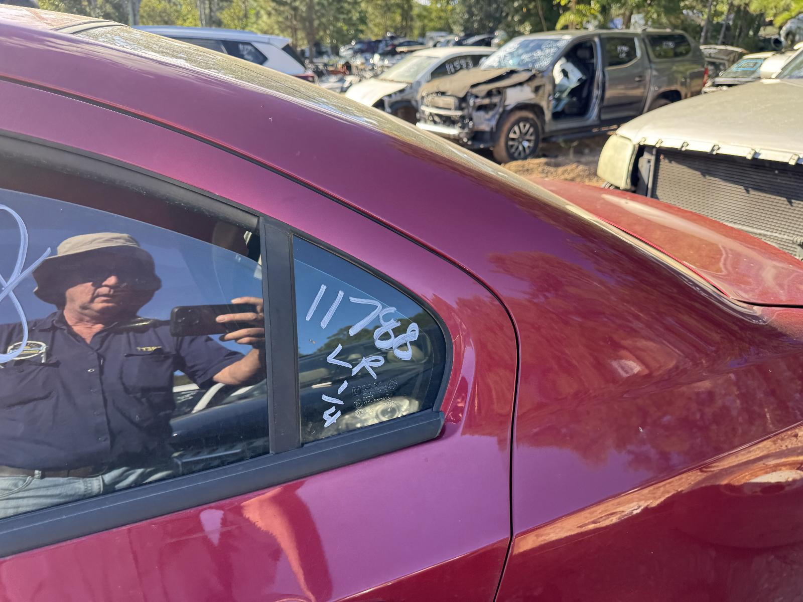 View HOLDEN BARINA 2012 4 Door Sedan Breaking