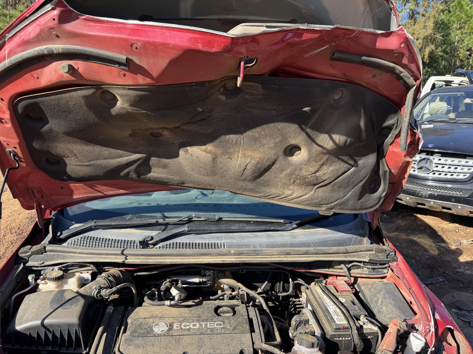 View HOLDEN BARINA 2012 4 Door Sedan Breaking