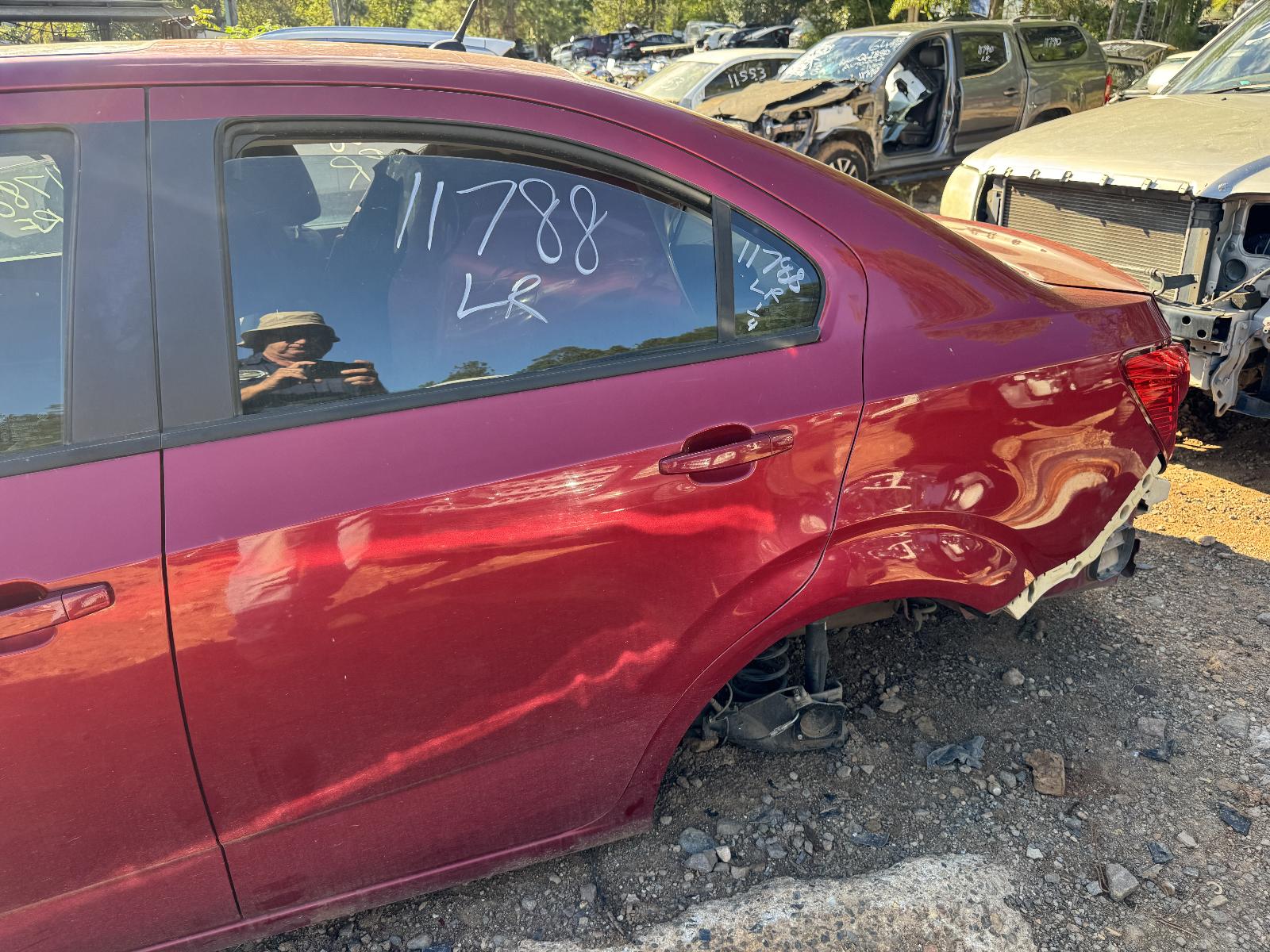 View HOLDEN BARINA 2012 4 Door Sedan Breaking