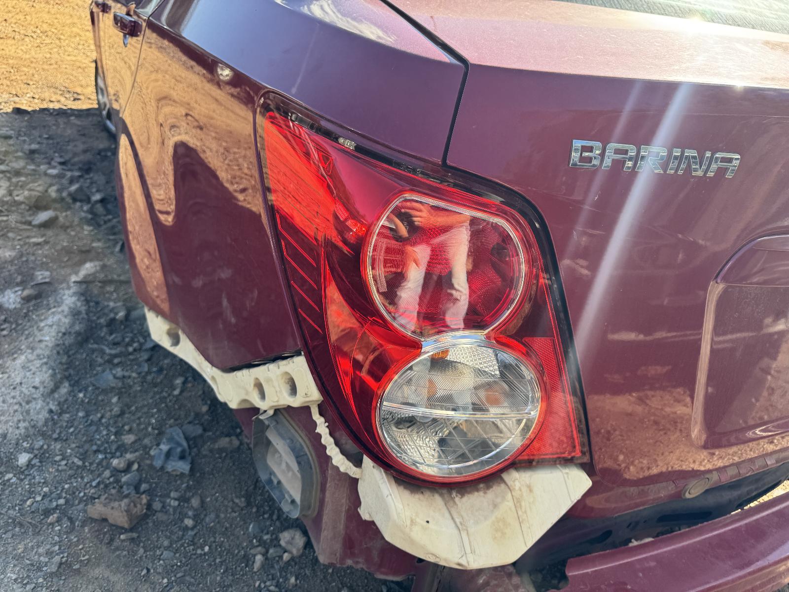 View HOLDEN BARINA 2012 4 Door Sedan Breaking