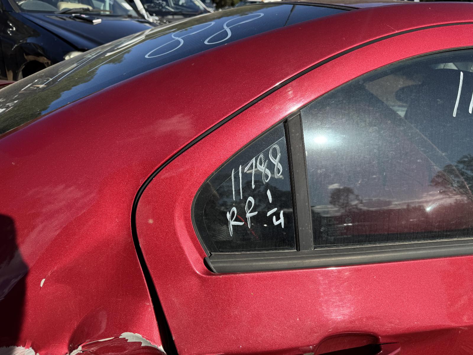 View HOLDEN BARINA 2012 4 Door Sedan Breaking