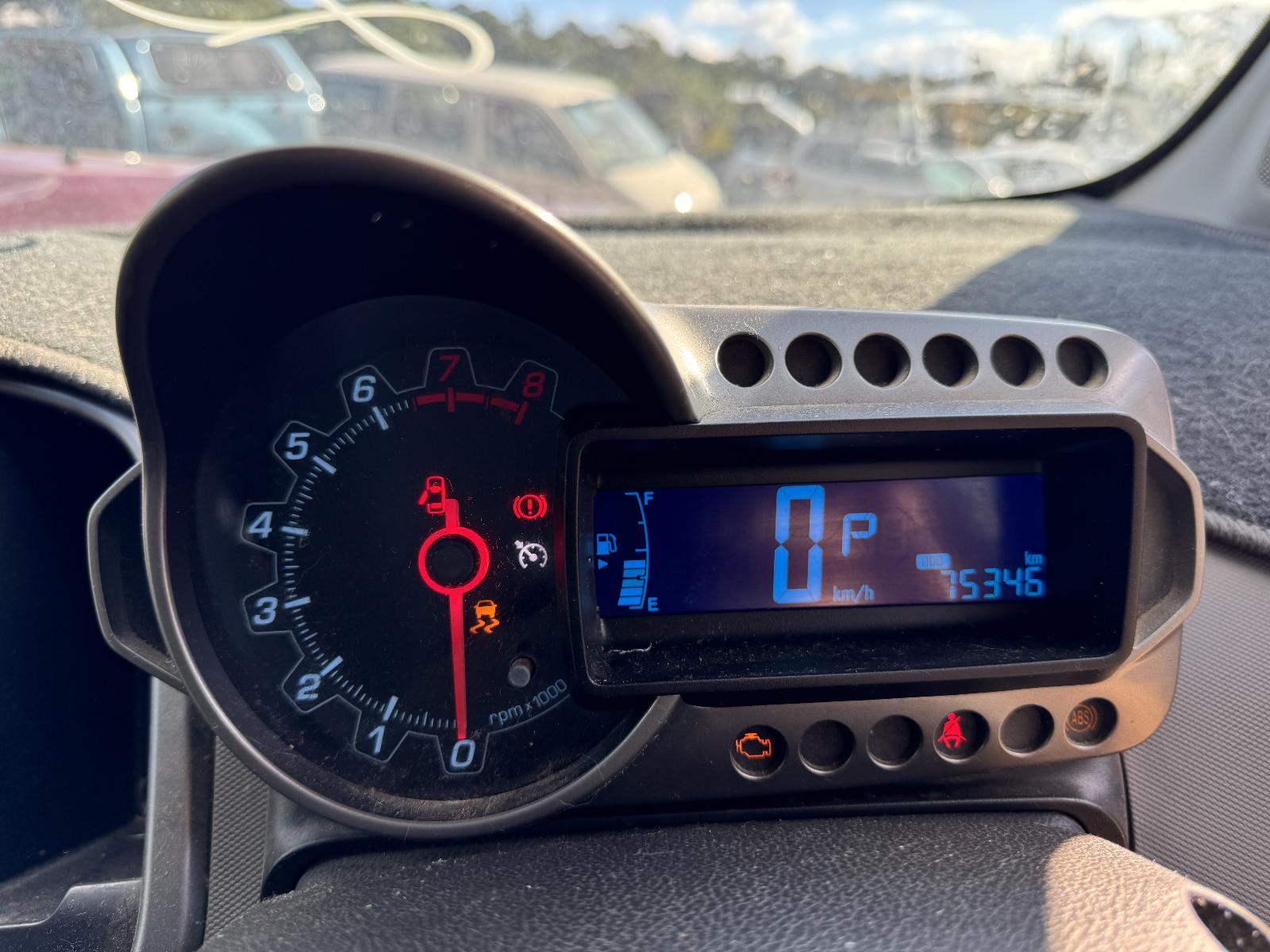 View HOLDEN BARINA 2012 4 Door Sedan Breaking