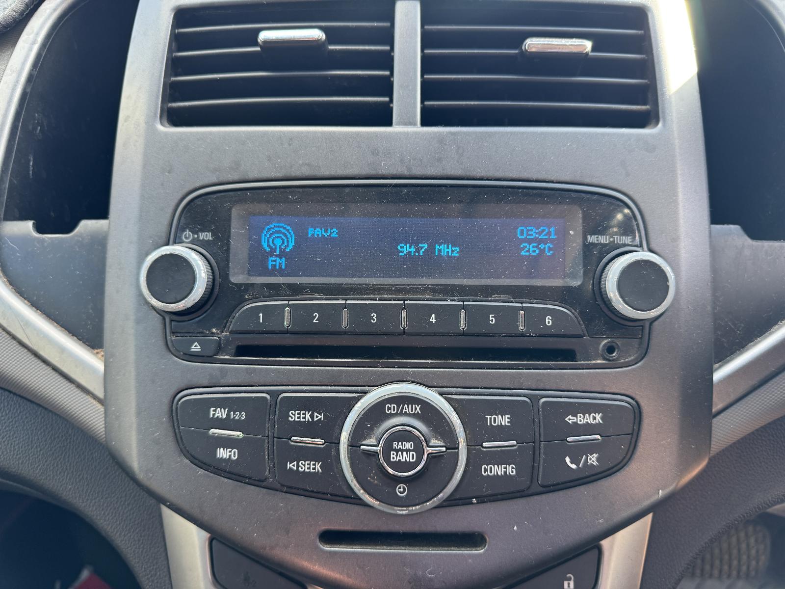 View HOLDEN BARINA 2012 4 Door Sedan Breaking