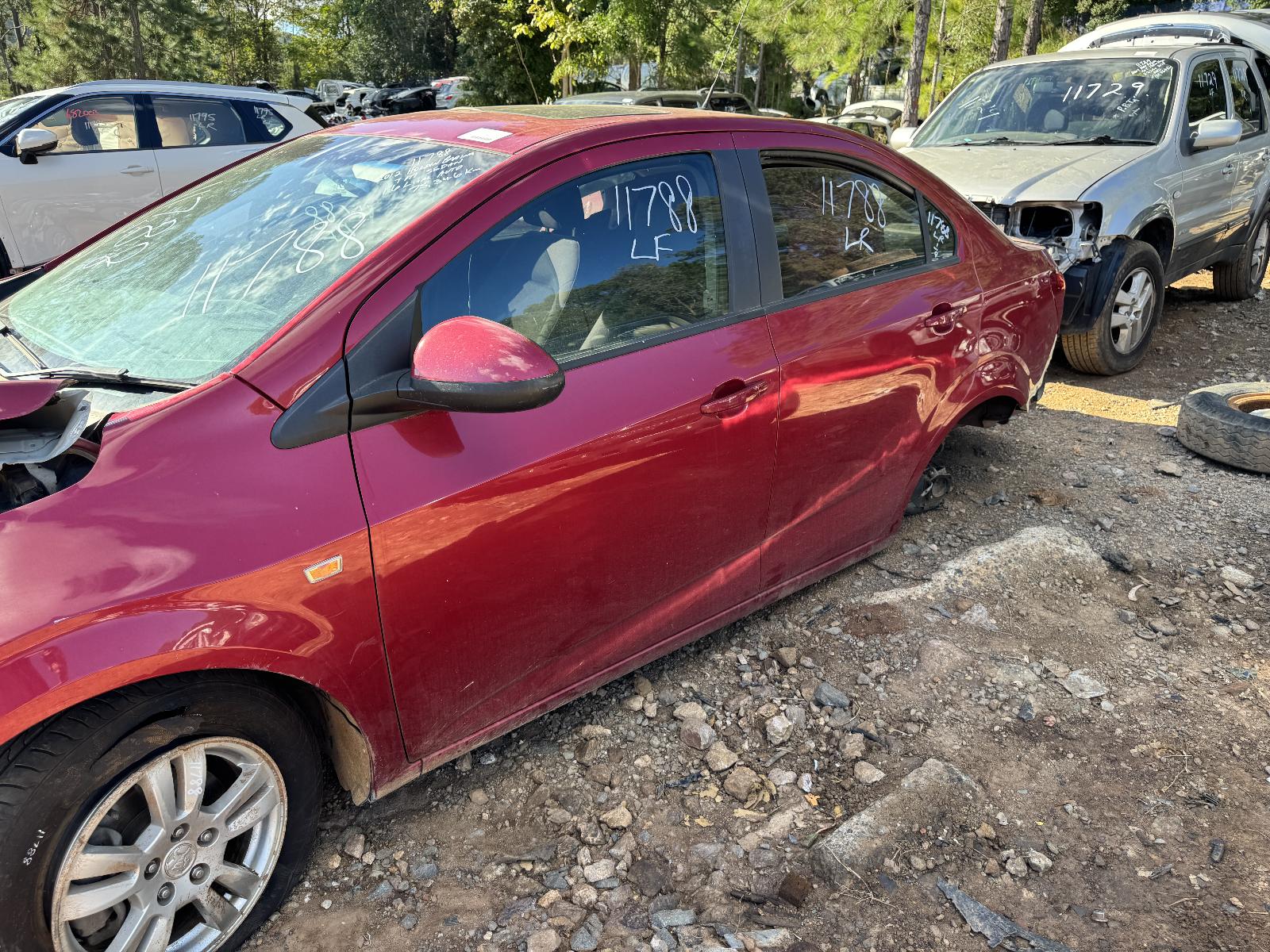 View HOLDEN BARINA 2012 4 Door Sedan Breaking