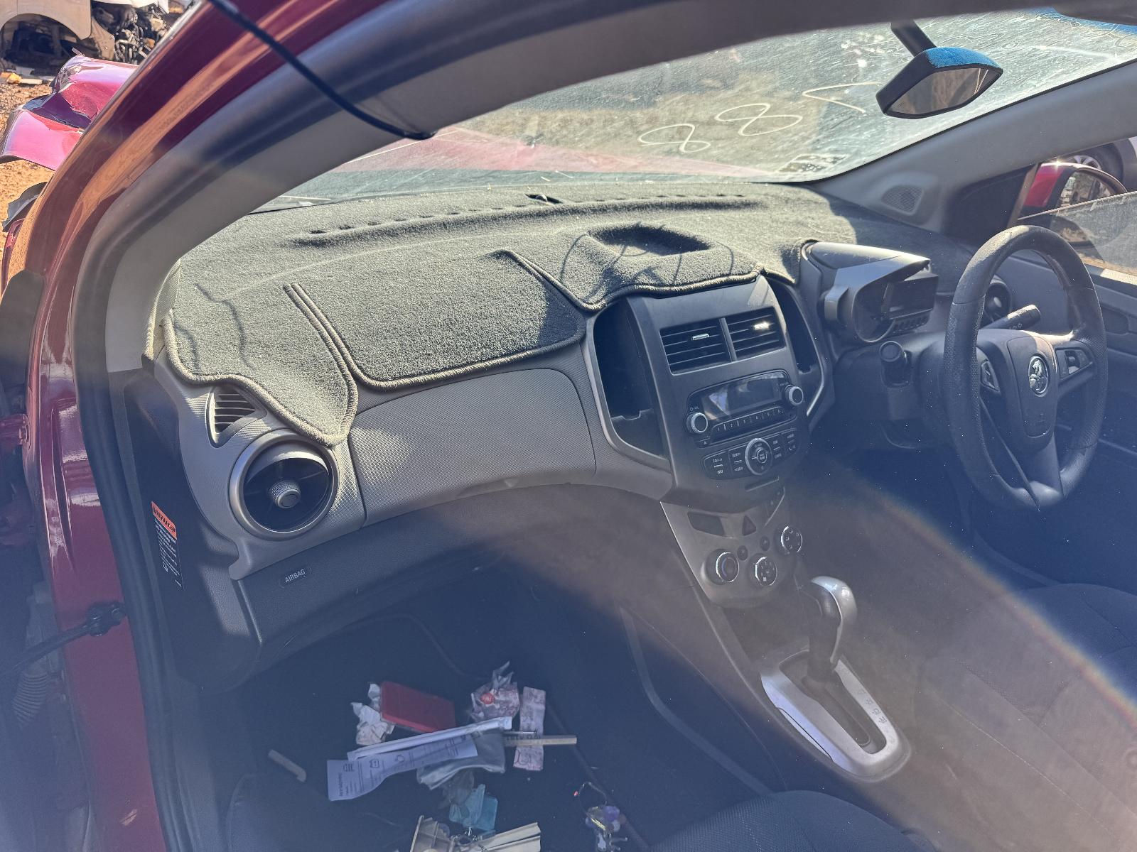 View HOLDEN BARINA 2012 4 Door Sedan Breaking