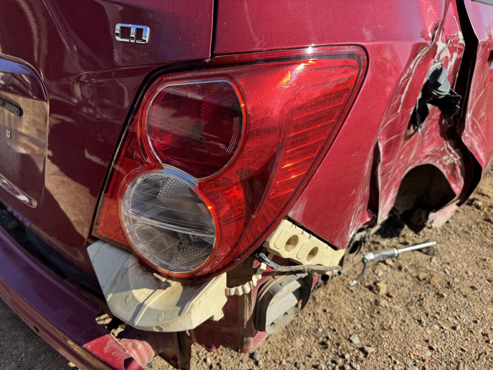 View HOLDEN BARINA 2012 4 Door Sedan Breaking