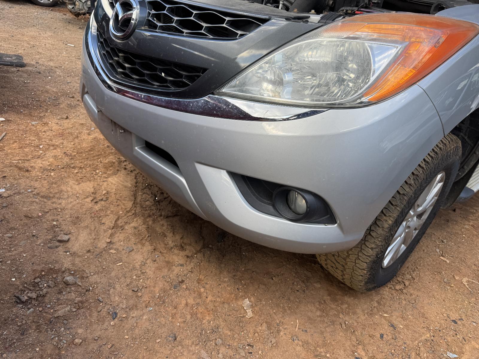 View MAZDA BT50 2013 4 Door Pickup Breaking