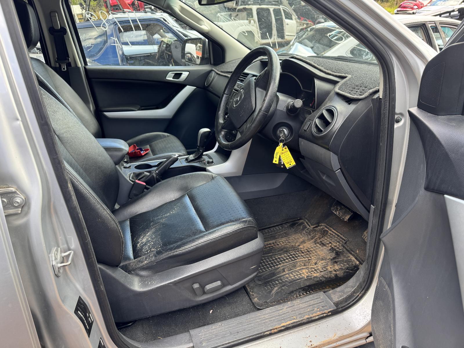 View MAZDA BT50 2013 4 Door Pickup Breaking