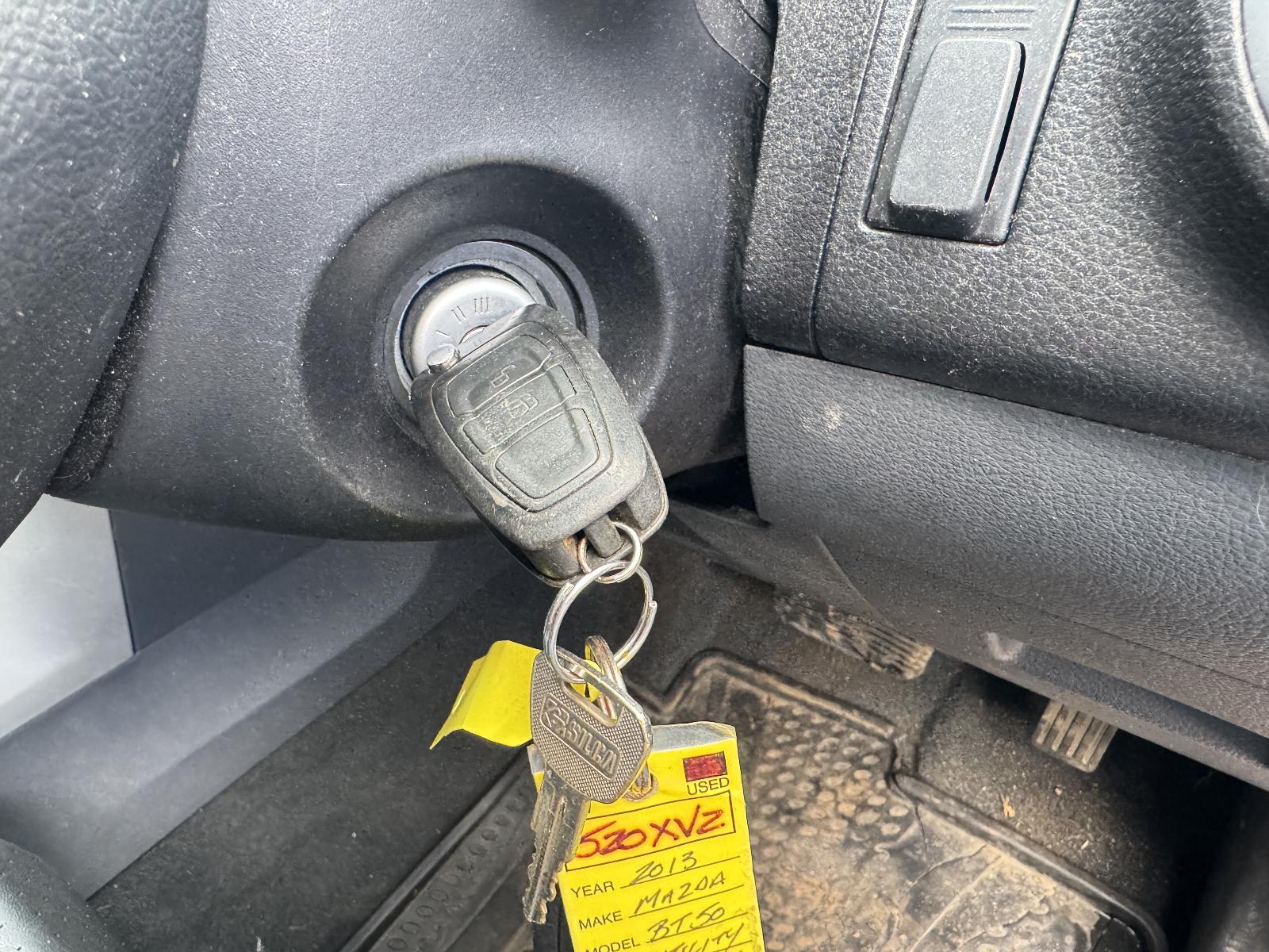 View MAZDA BT50 2013 4 Door Pickup Breaking