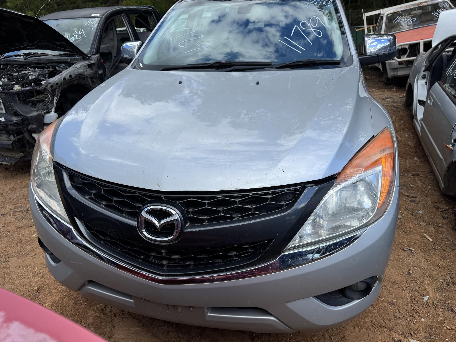 View MAZDA BT50 2013 4 Door Pickup Breaking