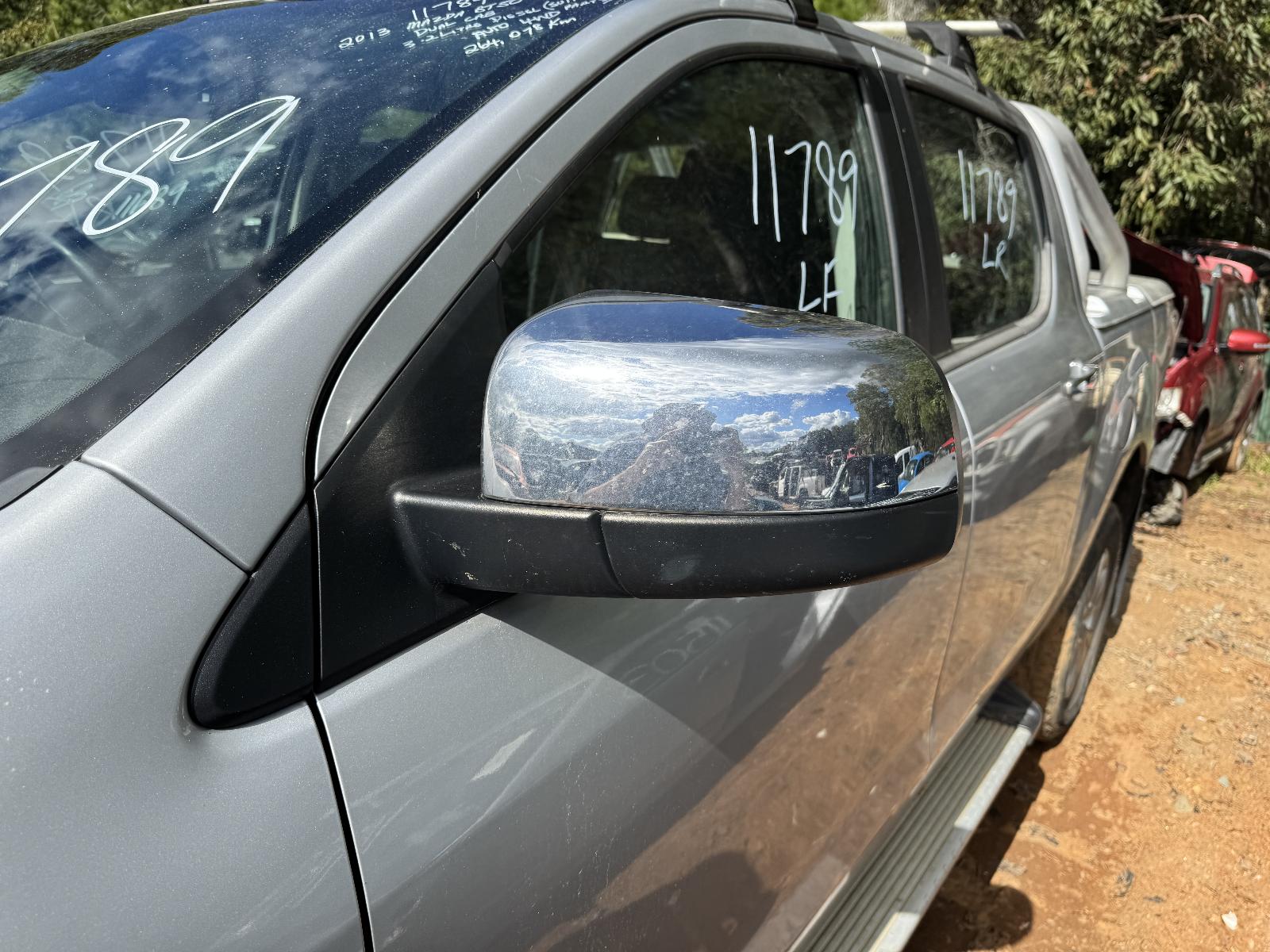 View MAZDA BT50 2013 4 Door Pickup Breaking