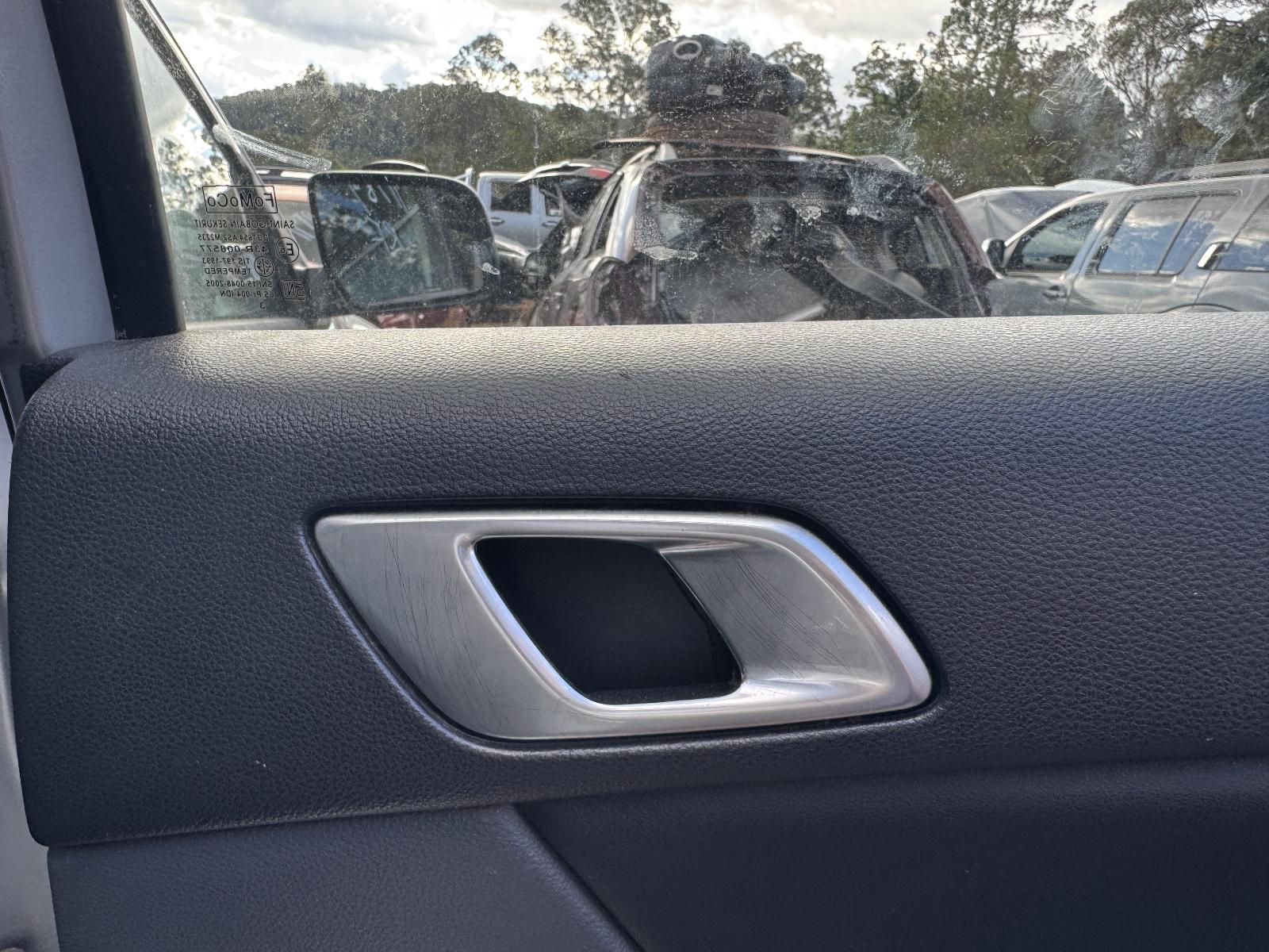 View MAZDA BT50 2013 4 Door Pickup Breaking