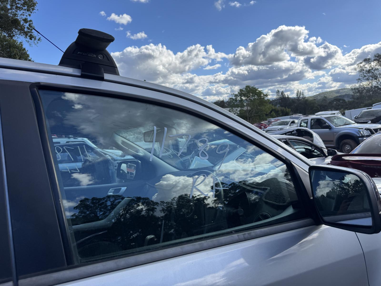 View MAZDA BT50 2013 4 Door Pickup Breaking