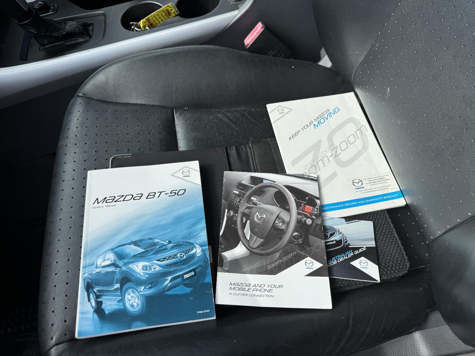 View MAZDA BT50 2013 4 Door Pickup Breaking