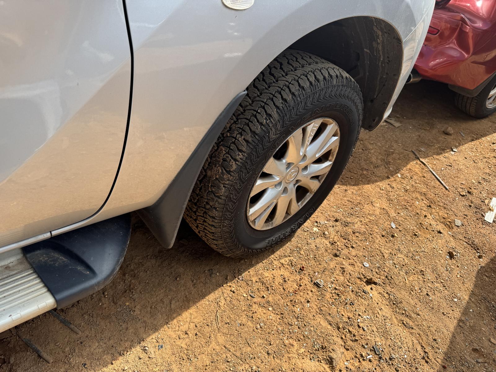 View MAZDA BT50 2013 4 Door Pickup Breaking