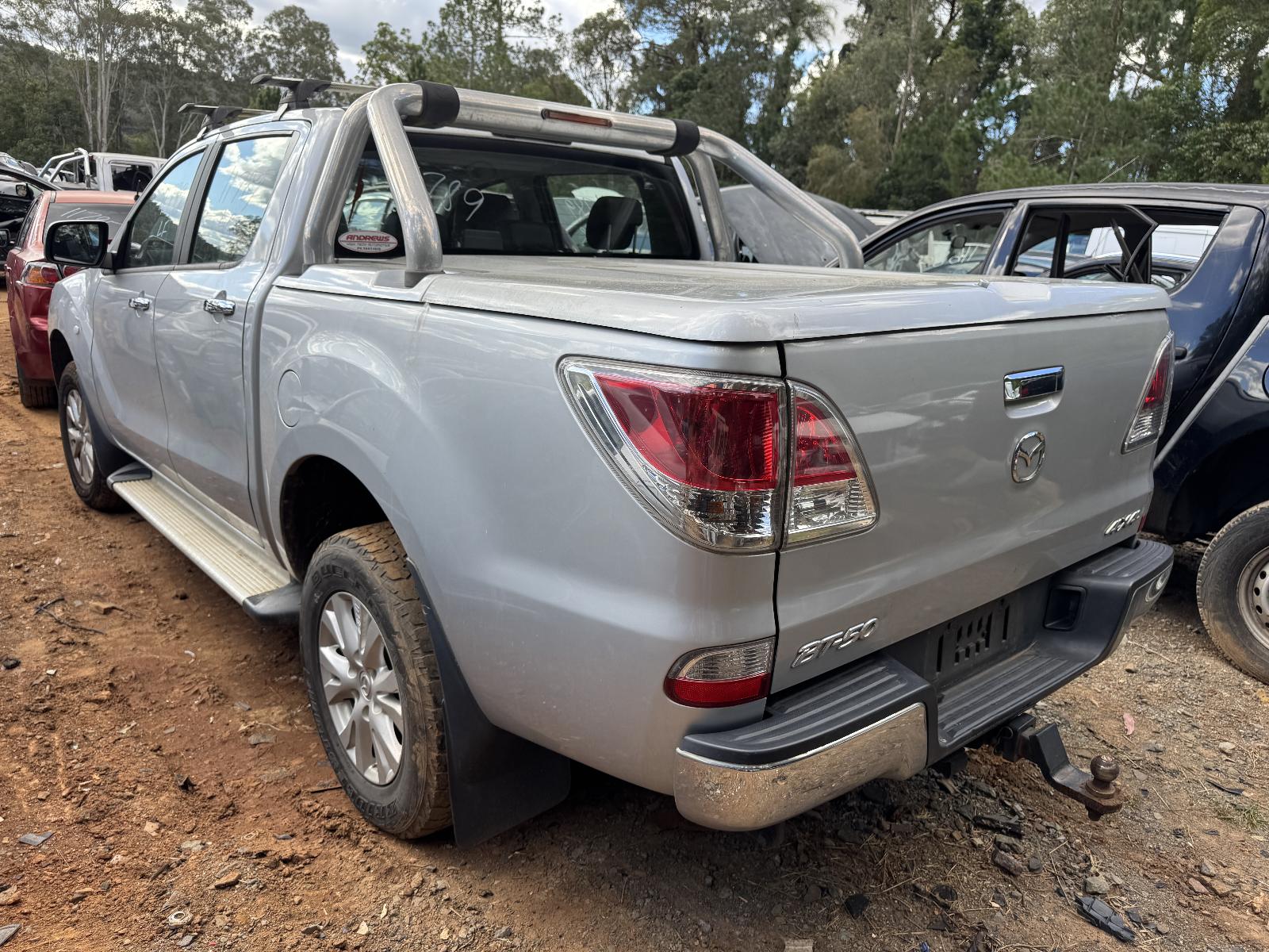 View MAZDA BT50 2013 4 Door Pickup Breaking