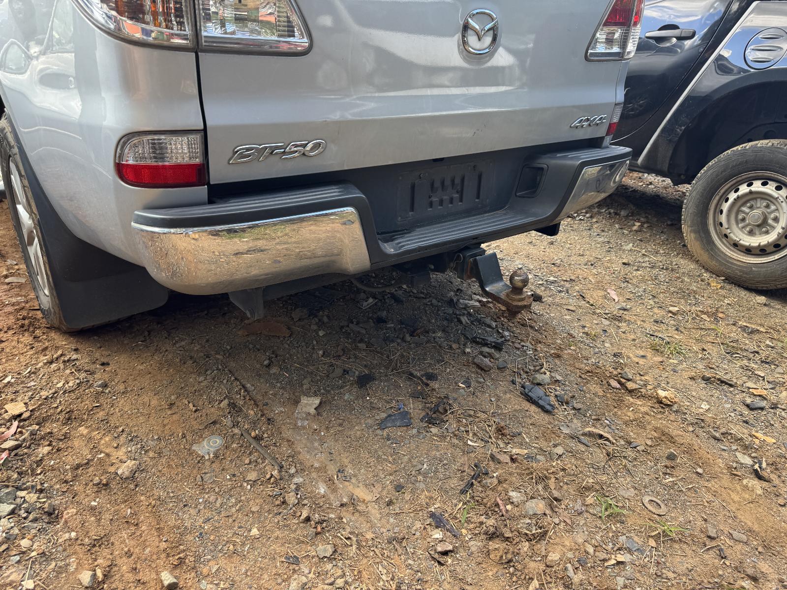 View MAZDA BT50 2013 4 Door Pickup Breaking