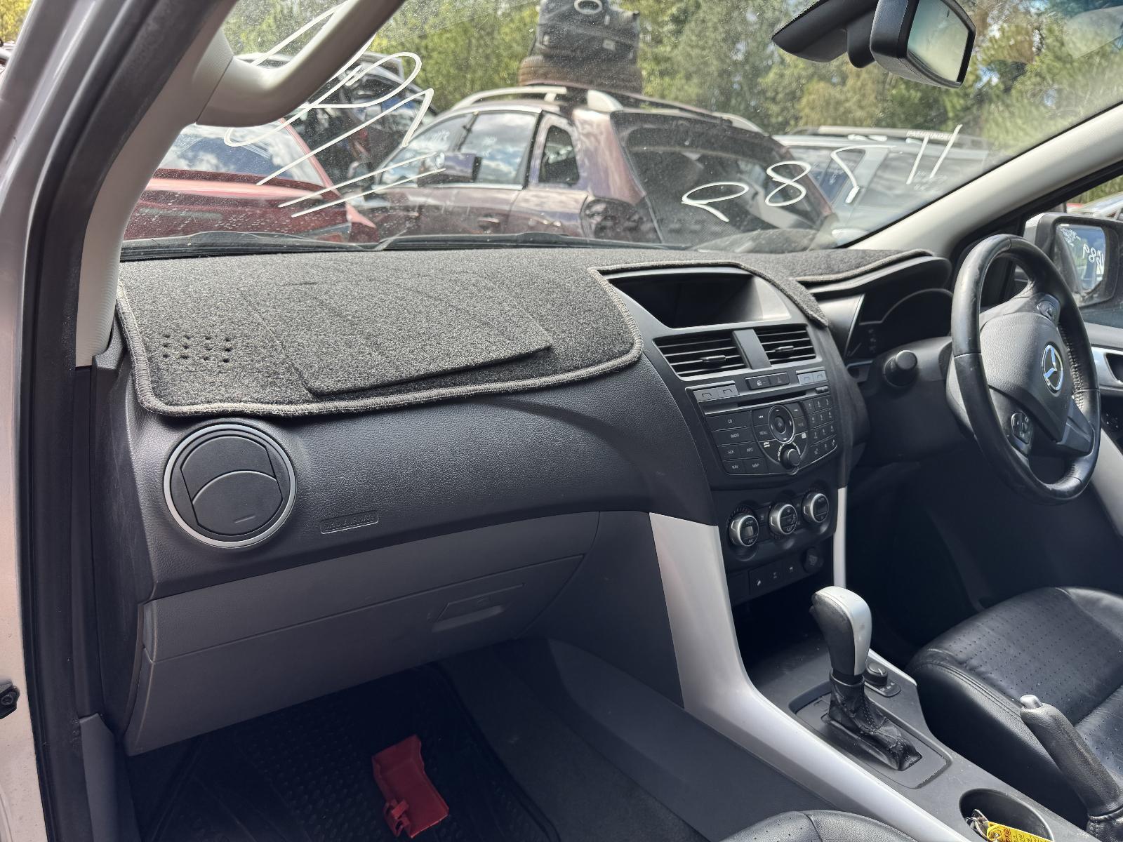 View MAZDA BT50 2013 4 Door Pickup Breaking