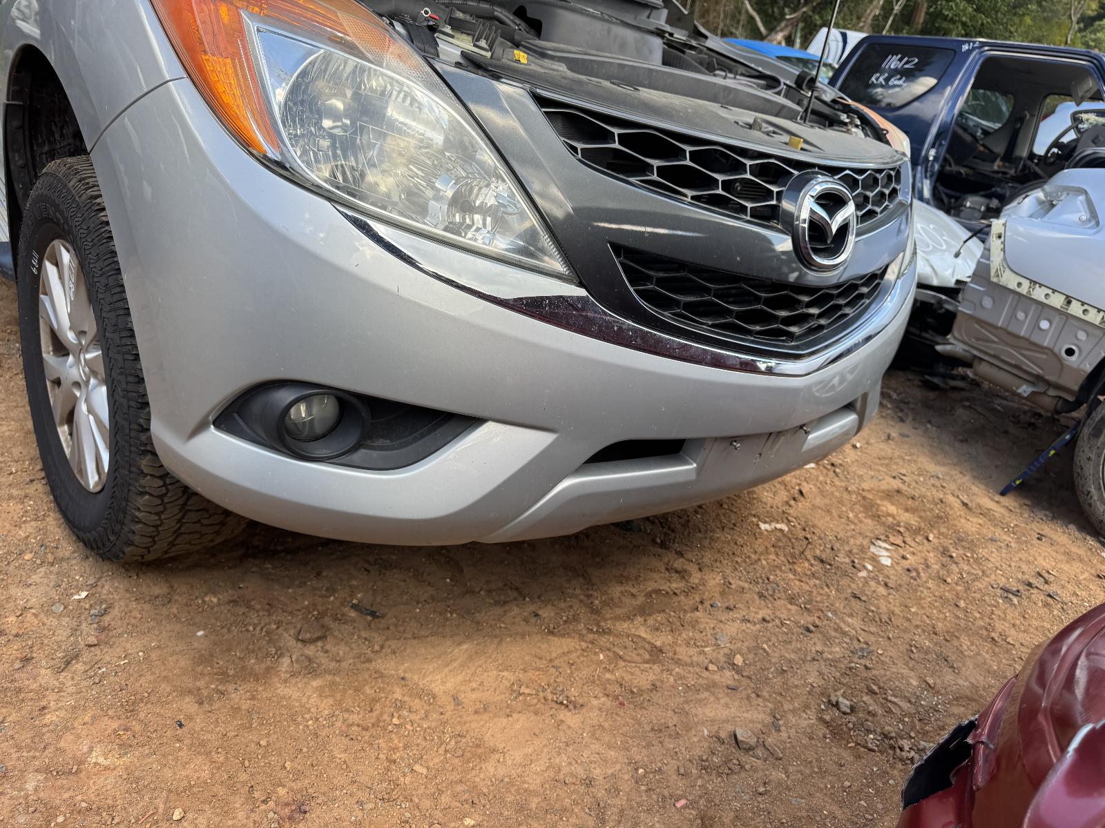 View MAZDA BT50 2013 4 Door Pickup Breaking