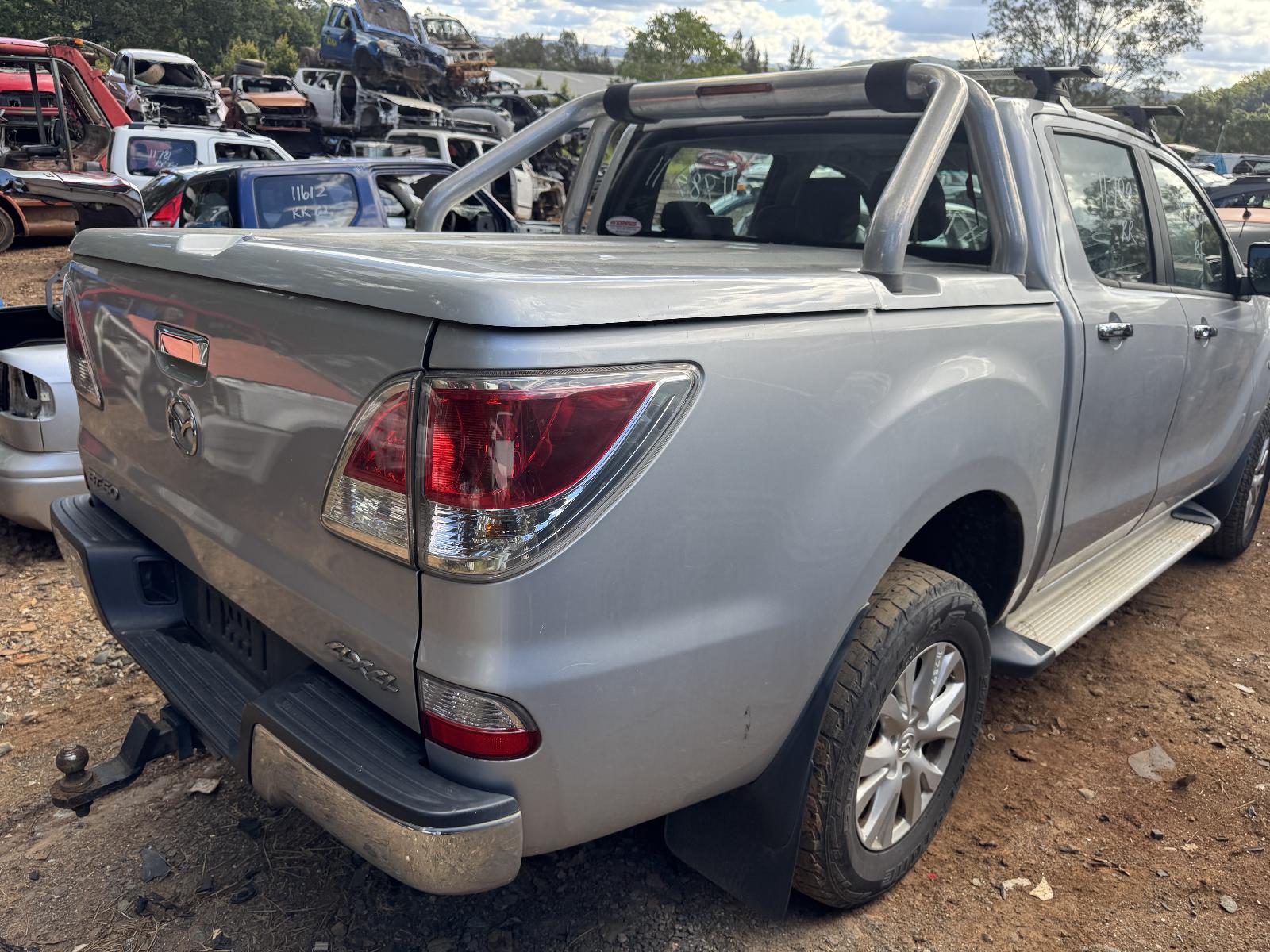 View MAZDA BT50 2013 4 Door Pickup Breaking