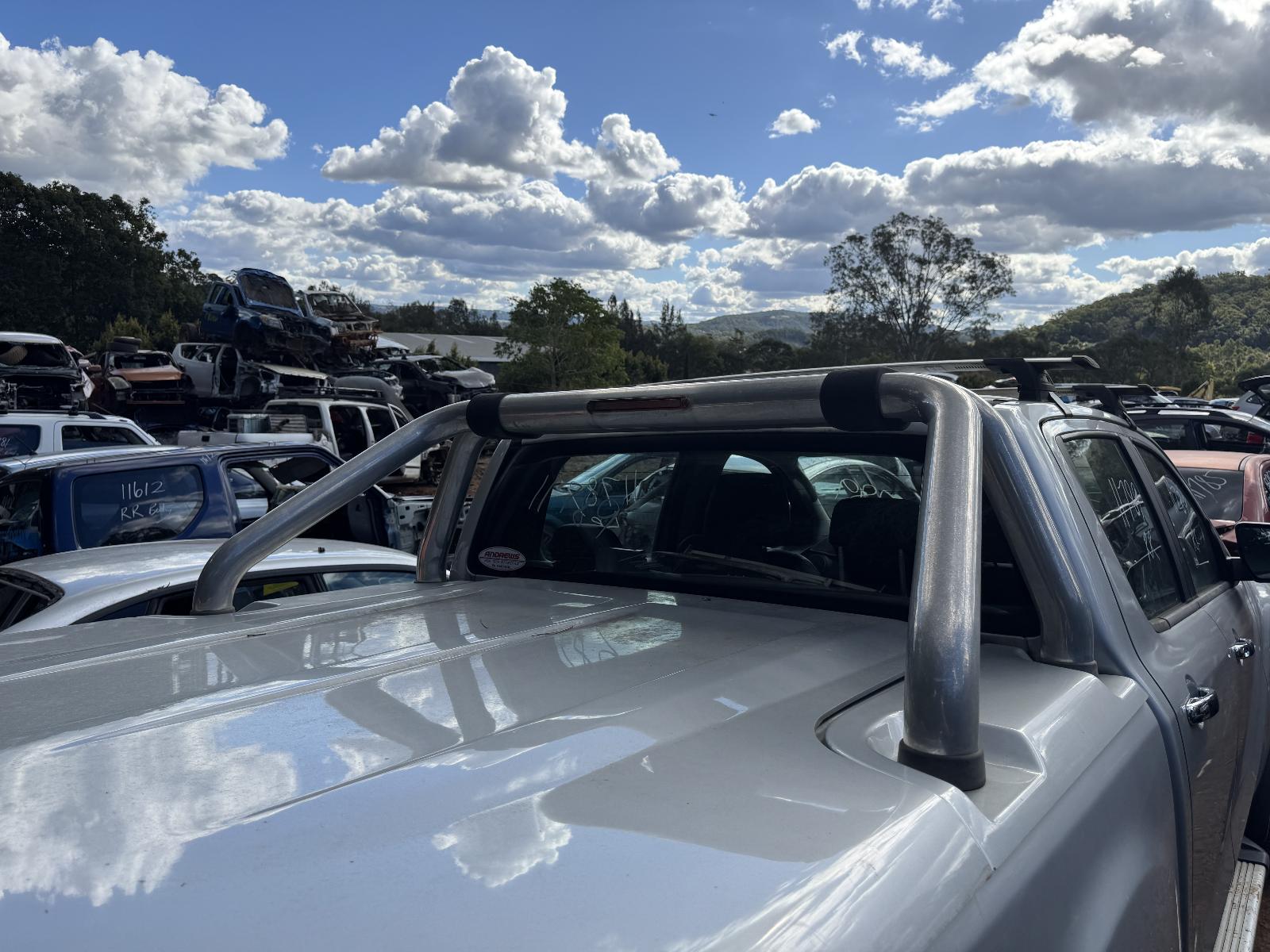View MAZDA BT50 2013 4 Door Pickup Breaking