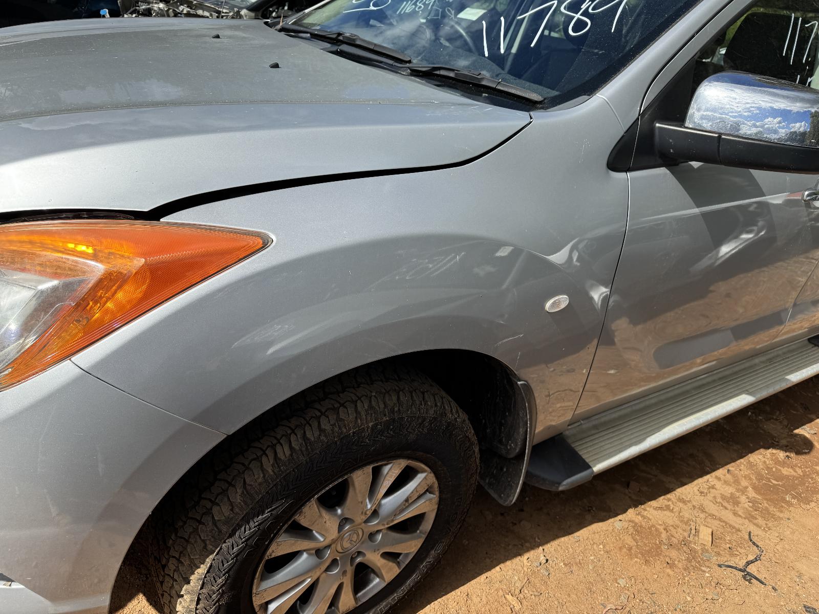 View MAZDA BT50 2013 4 Door Pickup Breaking